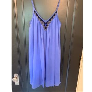 Express beaded dress